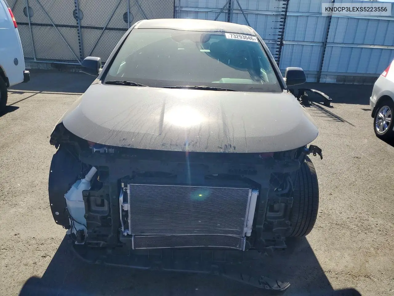 2025 KIA NIRO VIN KNDCP3LEXS5223556 — фото 5