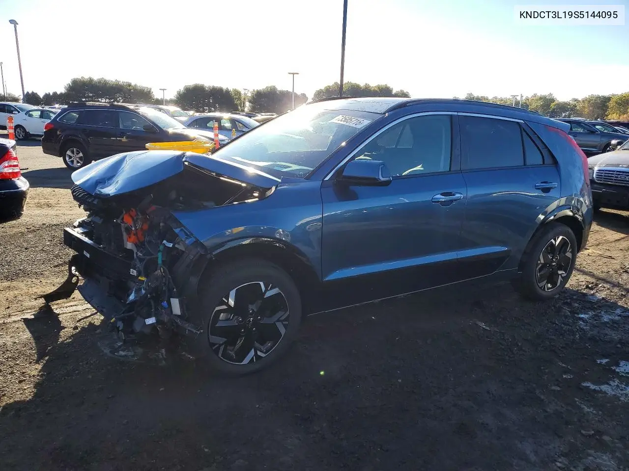 KIA NIRO 2025, VIN KNDCT3L19S5144095