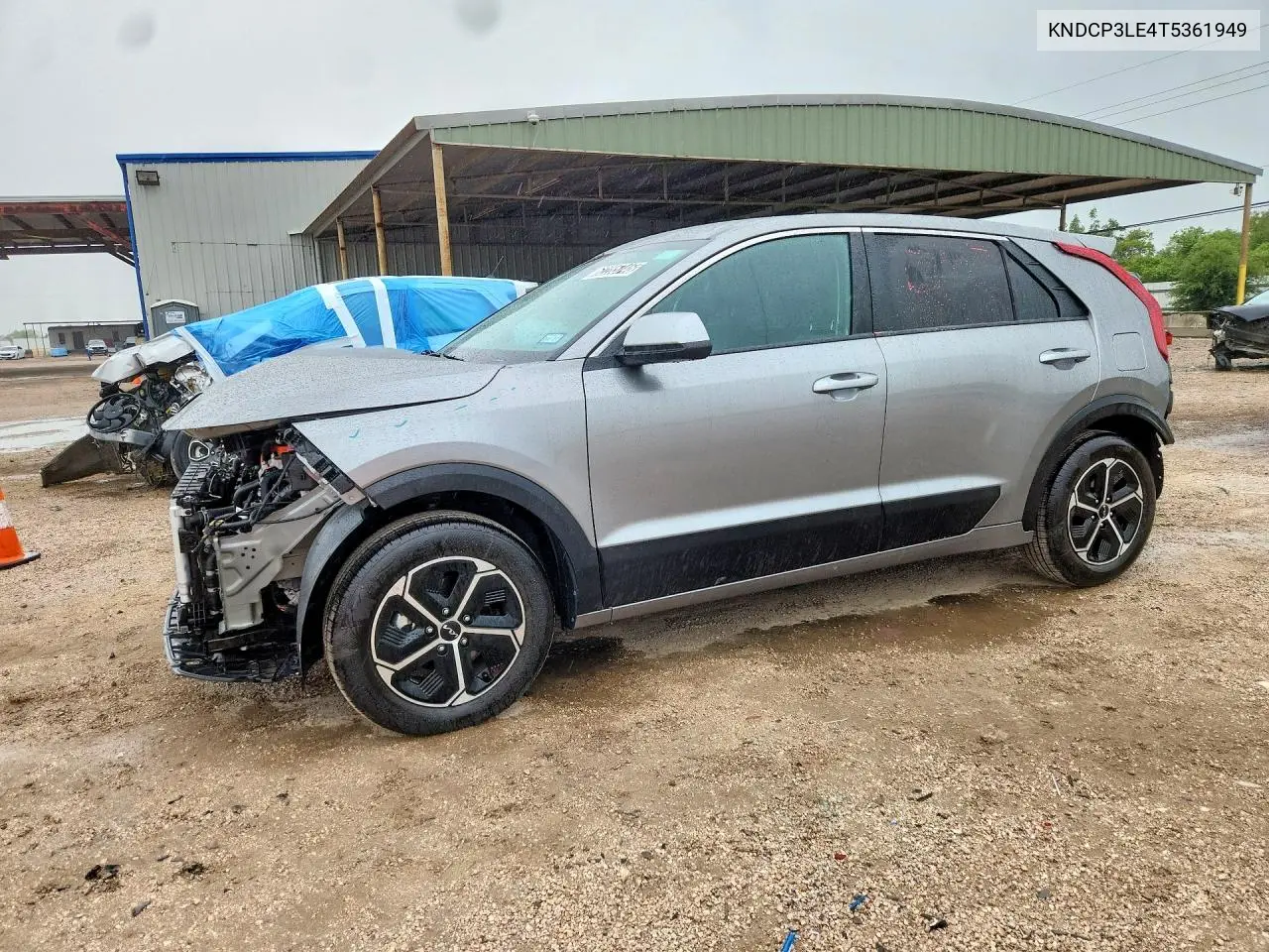 KIA NIRO 2026, VIN KNDCP3LE4T5361949