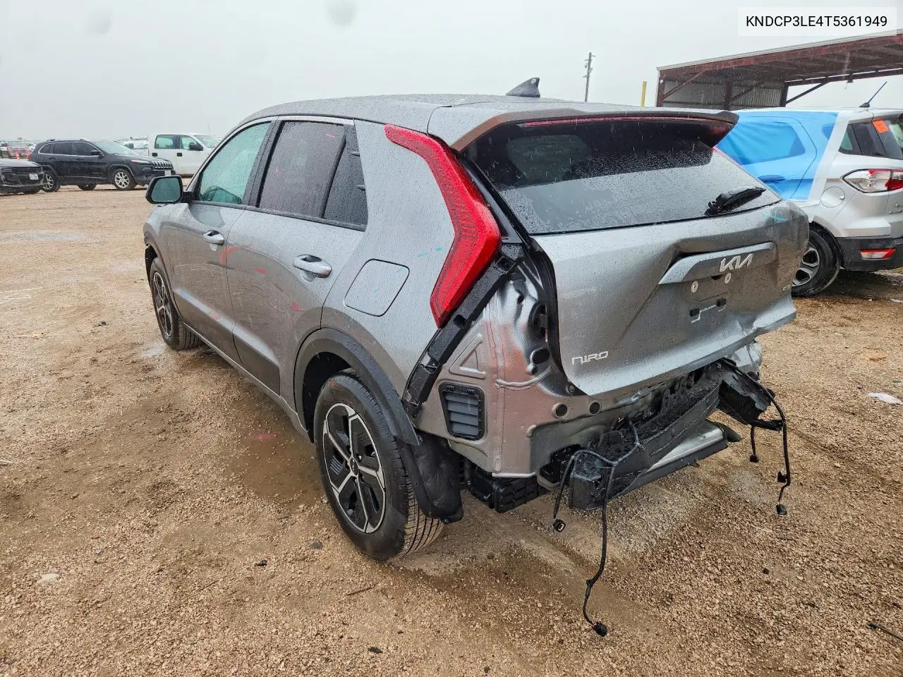 2026 KIA NIRO VIN KNDCP3LE4T5361949 — фото 2