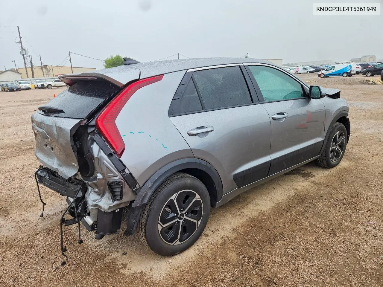 2026 KIA NIRO VIN KNDCP3LE4T5361949 — фото 3
