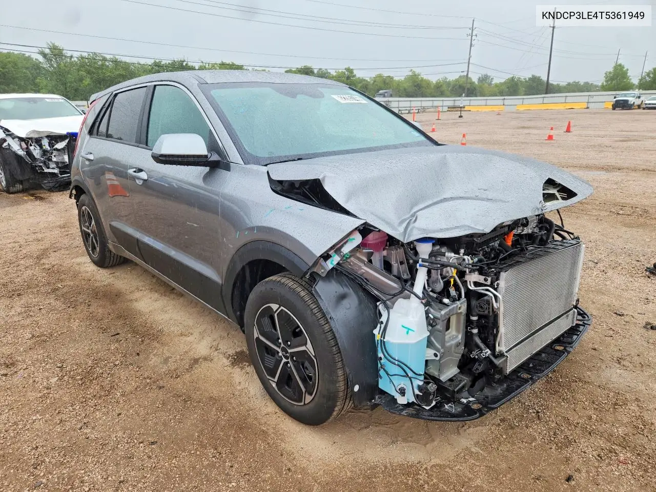 2026 KIA NIRO VIN KNDCP3LE4T5361949 — фото 4