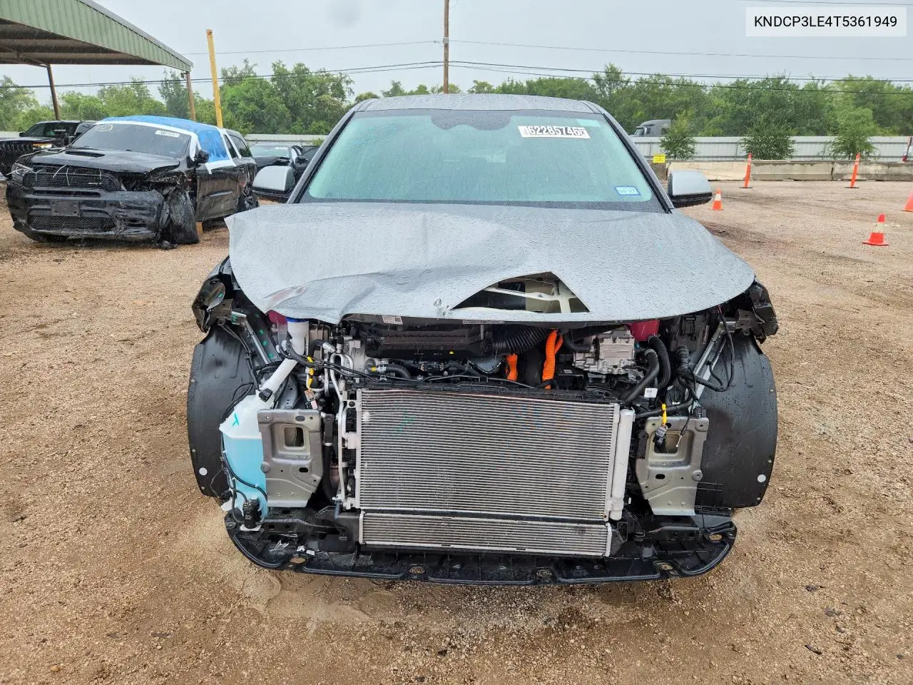 2026 KIA NIRO VIN KNDCP3LE4T5361949 — фото 5