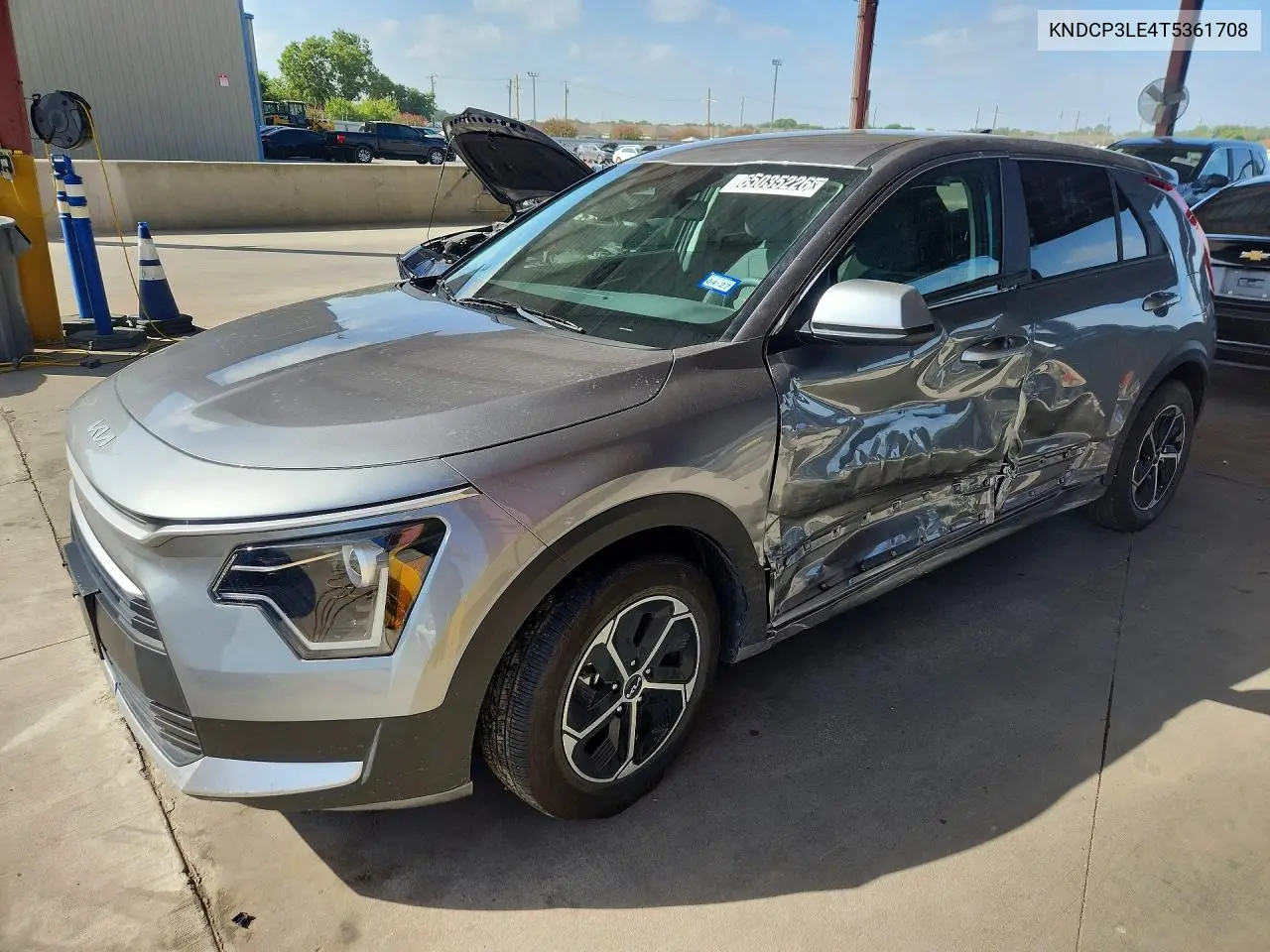 KIA NIRO 2026, VIN KNDCP3LE4T5361708