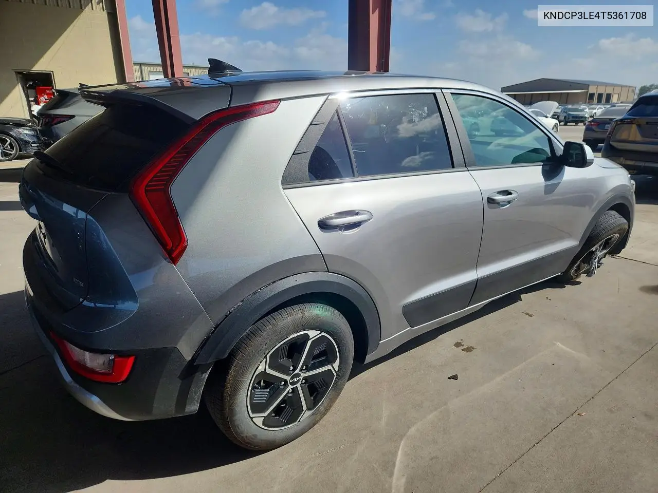 2026 KIA NIRO VIN KNDCP3LE4T5361708 — фото 3