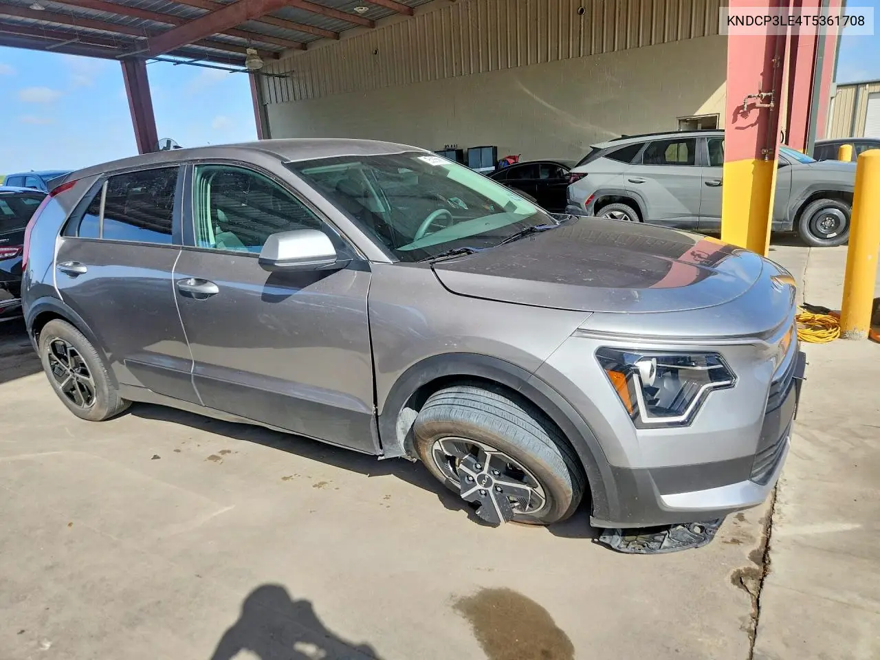 2026 KIA NIRO VIN KNDCP3LE4T5361708 — фото 4