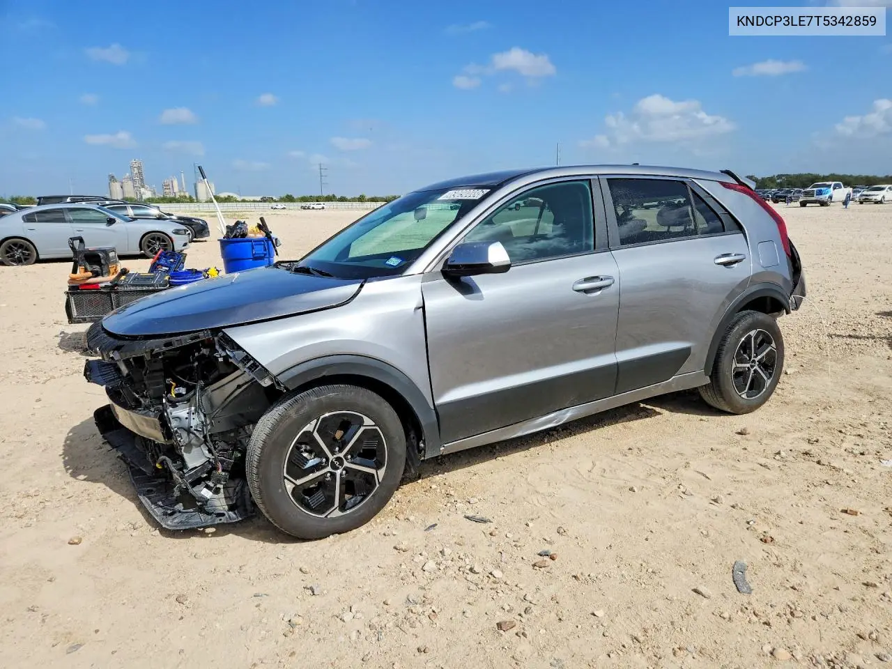 KIA NIRO 2026, VIN KNDCP3LE7T5342859