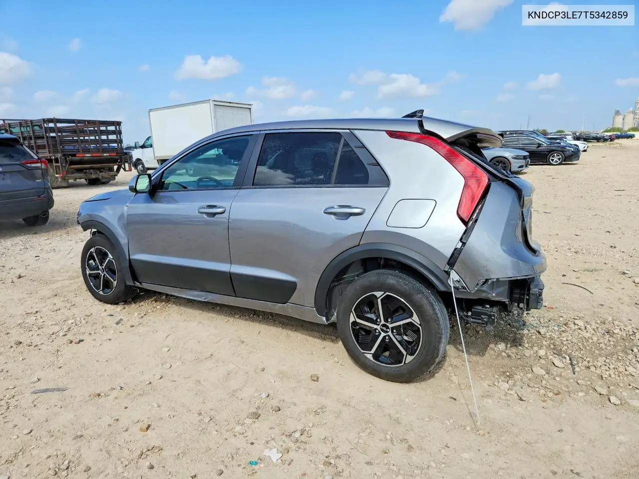 2026 KIA NIRO VIN KNDCP3LE7T5342859 — фото 2