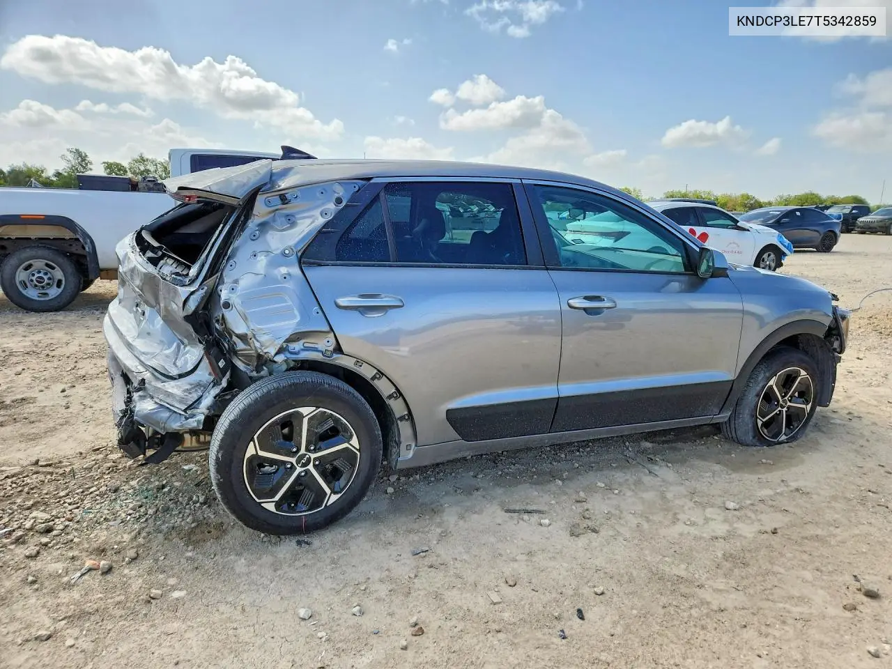2026 KIA NIRO VIN KNDCP3LE7T5342859 — фото 3