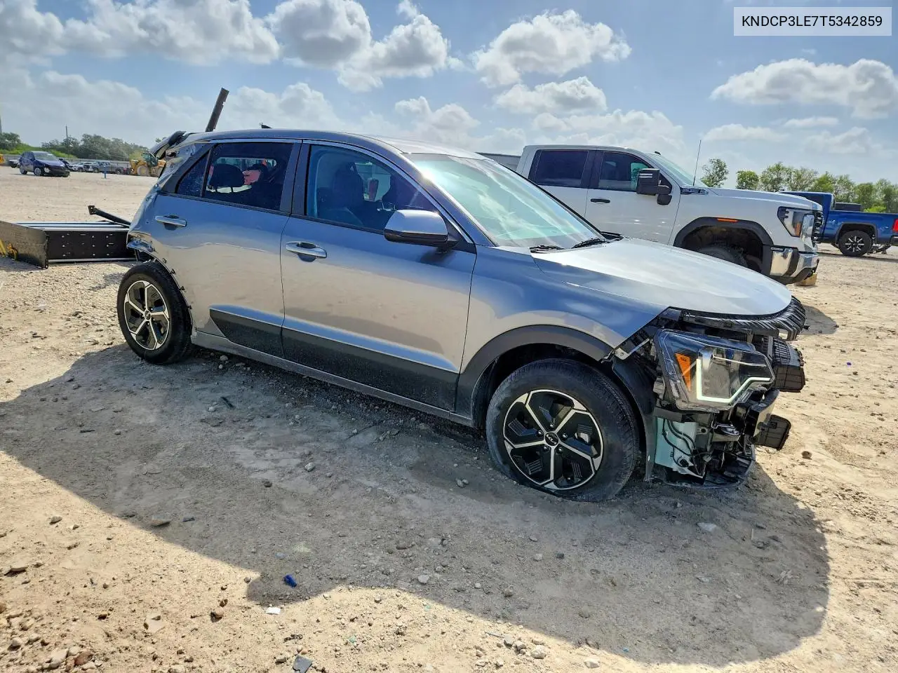 2026 KIA NIRO VIN KNDCP3LE7T5342859 — фото 4