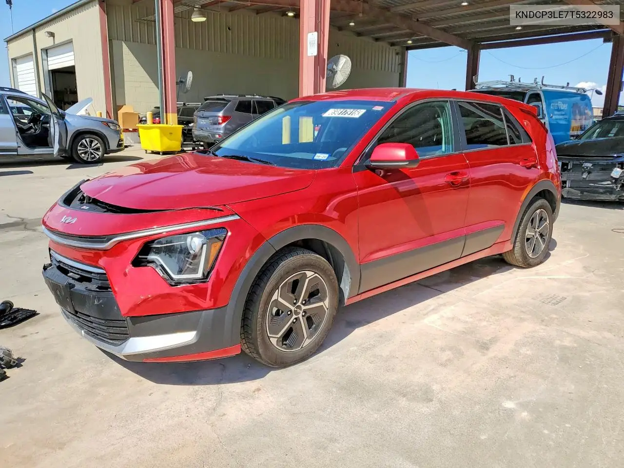 KIA NIRO 2026, VIN KNDCP3LE7T5322983
