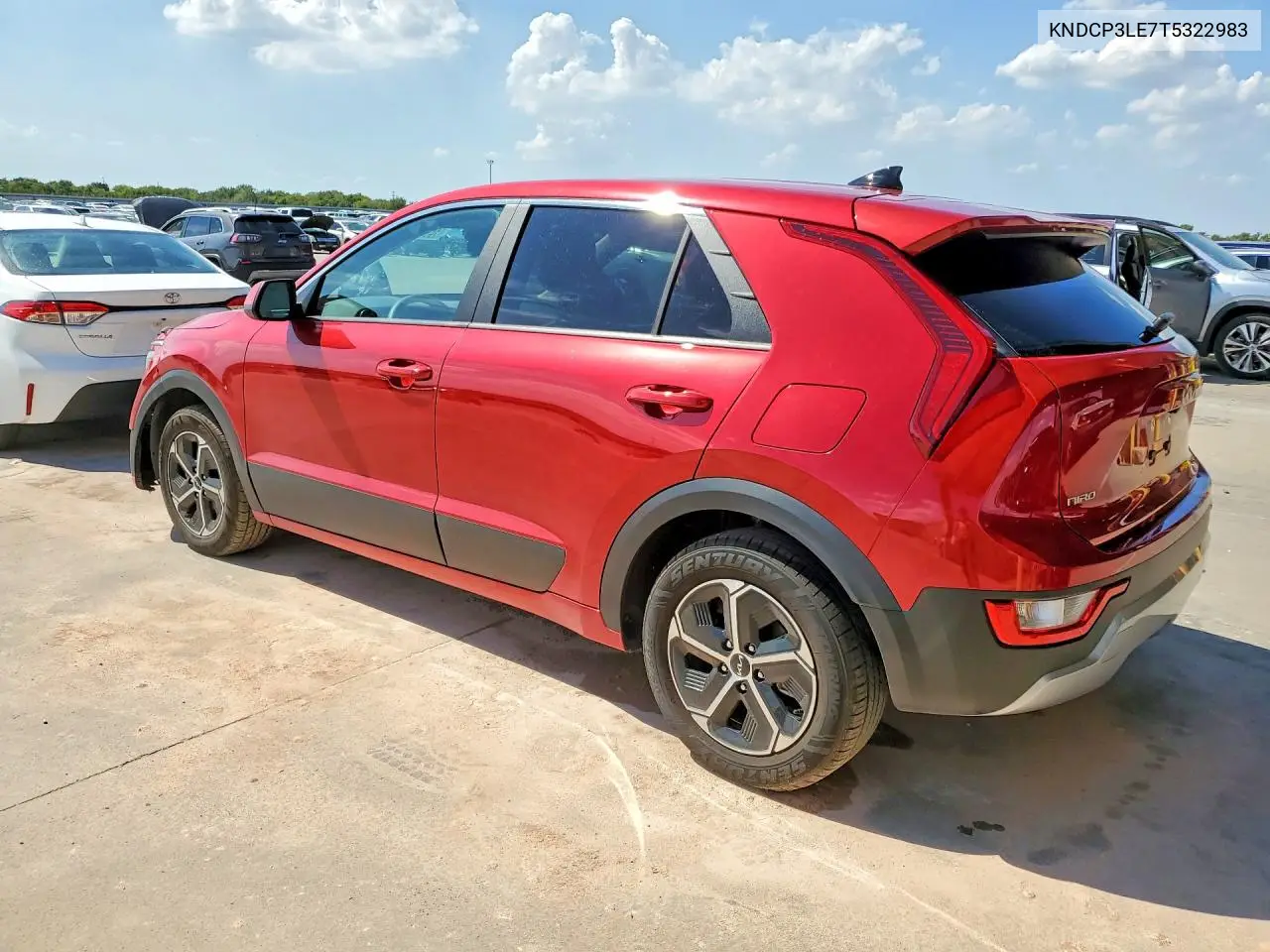 2026 KIA NIRO VIN KNDCP3LE7T5322983 — фото 2
