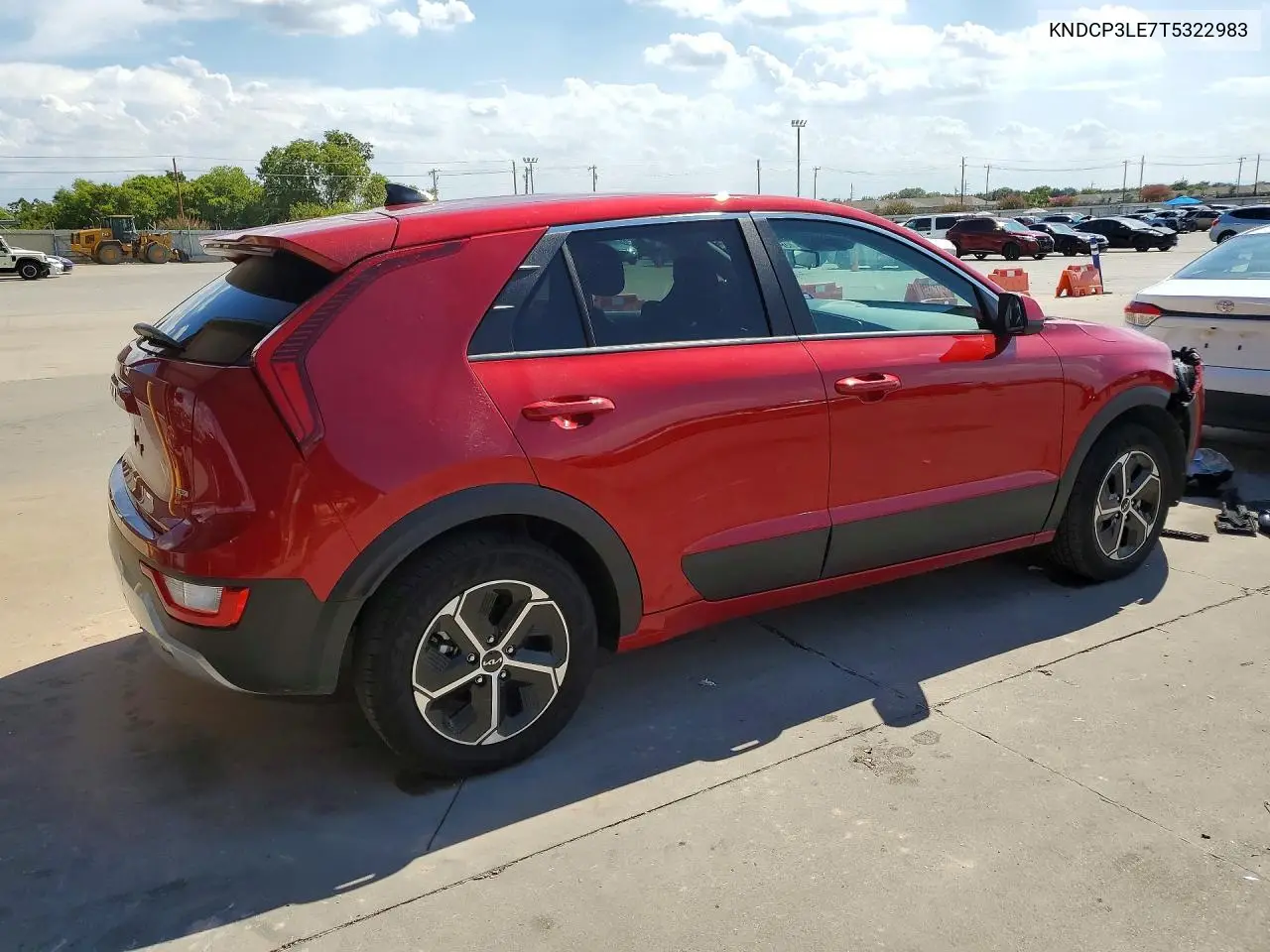 2026 KIA NIRO VIN KNDCP3LE7T5322983 — фото 3