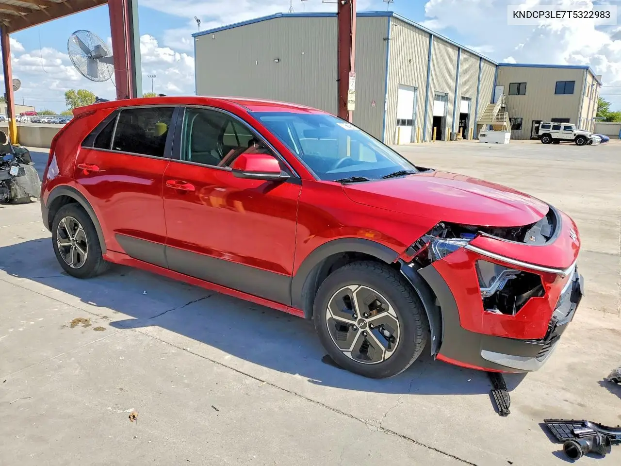 2026 KIA NIRO VIN KNDCP3LE7T5322983 — фото 4