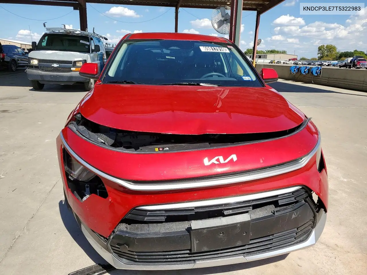 2026 KIA NIRO VIN KNDCP3LE7T5322983 — фото 5