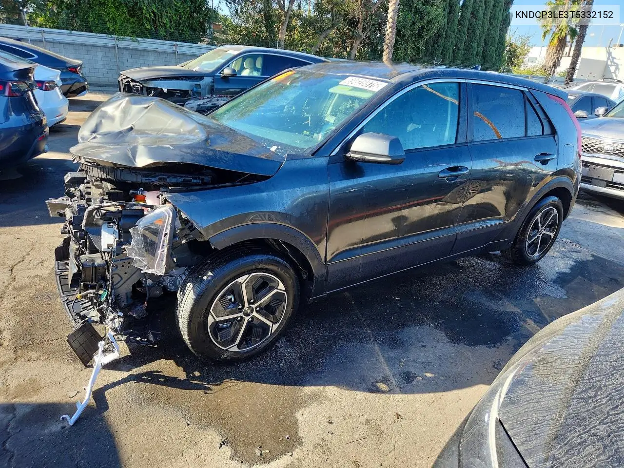 KIA NIRO 2026, VIN KNDCP3LE3T5332152