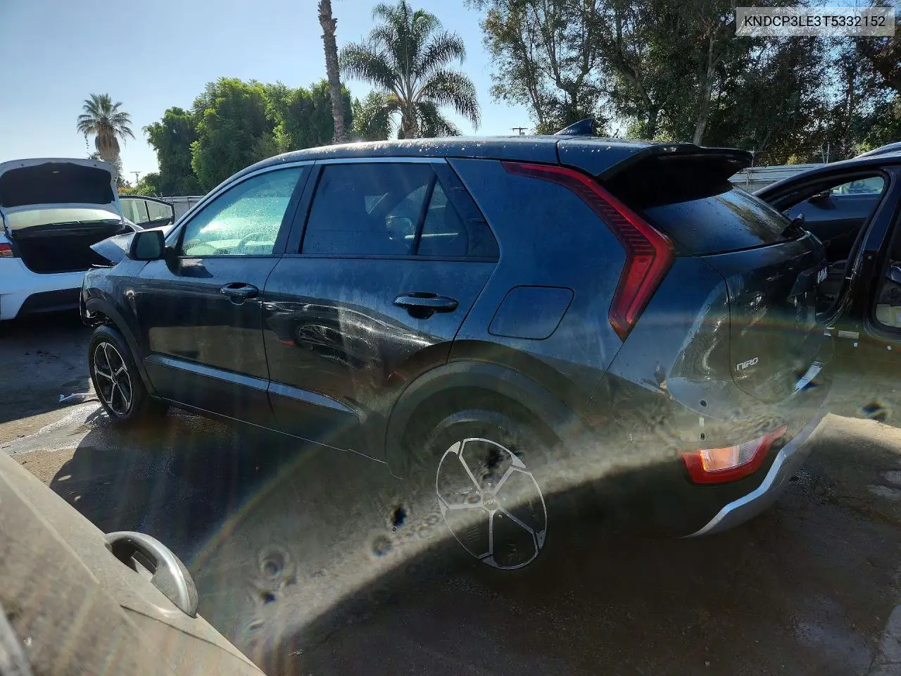 2026 KIA NIRO VIN KNDCP3LE3T5332152 — фото 2