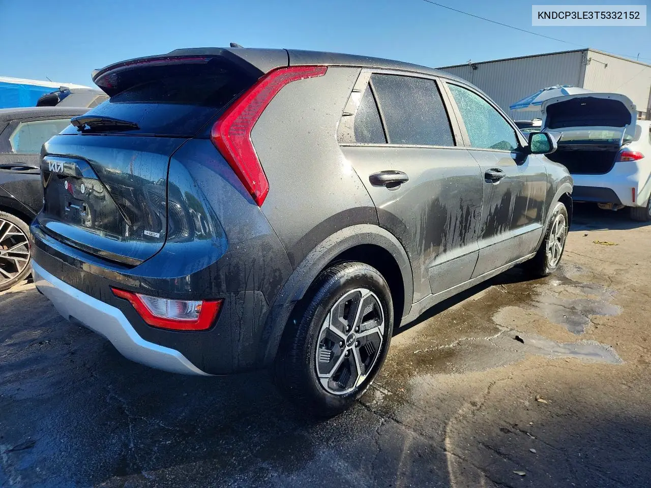 2026 KIA NIRO VIN KNDCP3LE3T5332152 — фото 3