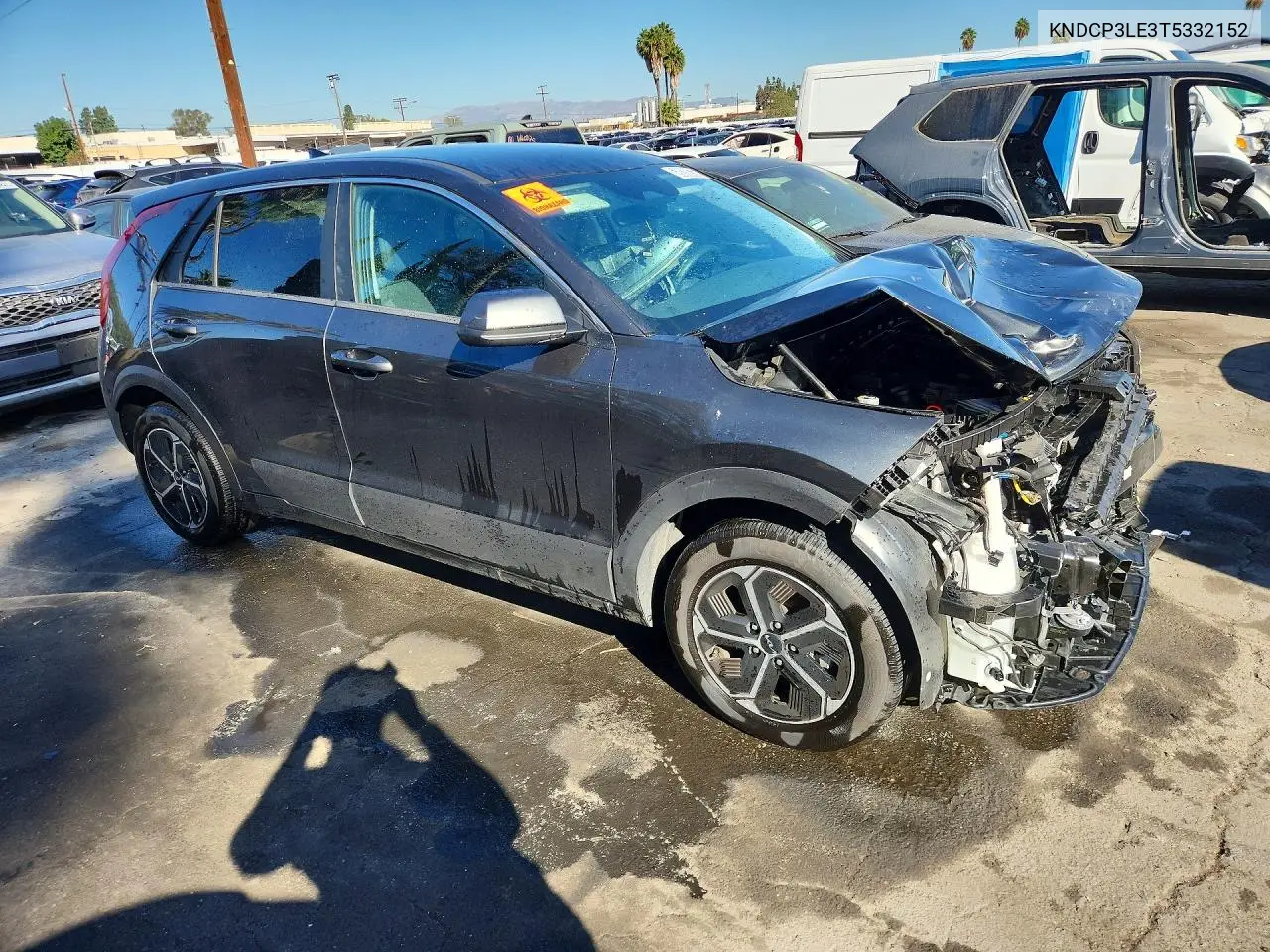2026 KIA NIRO VIN KNDCP3LE3T5332152 — фото 4