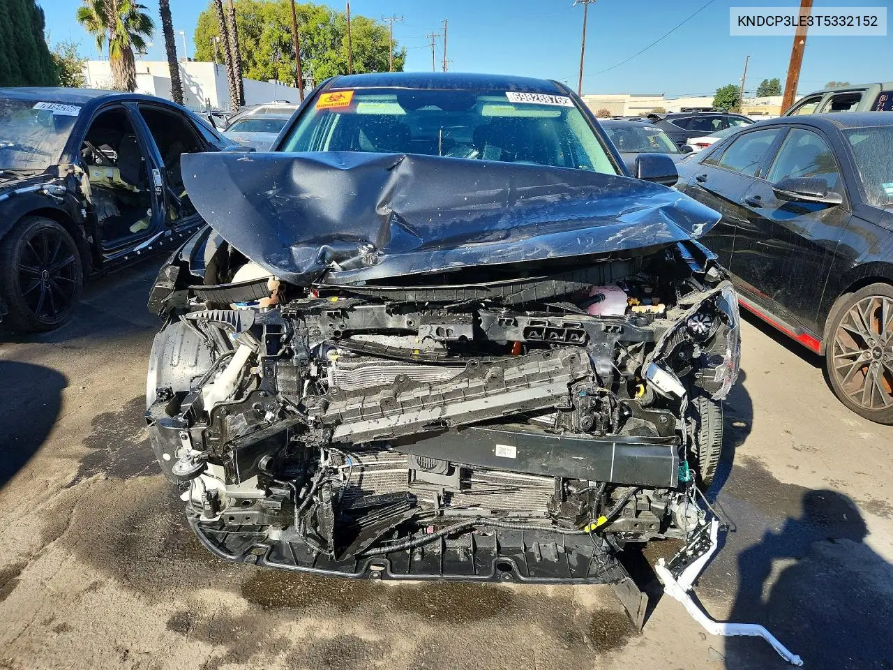 2026 KIA NIRO VIN KNDCP3LE3T5332152 — фото 5