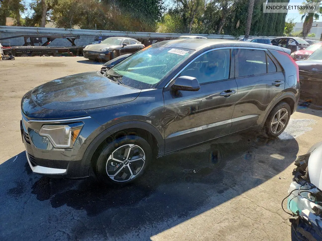 KIA NIRO 2026, VIN KNDCP3LE1T5339567