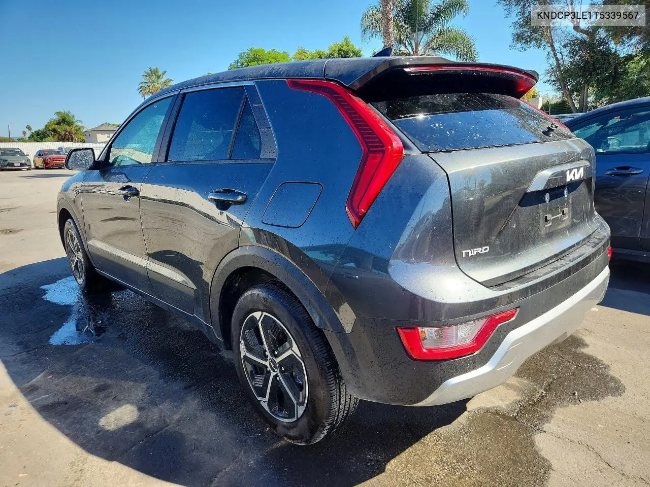2026 KIA NIRO VIN KNDCP3LE1T5339567 — фото 2