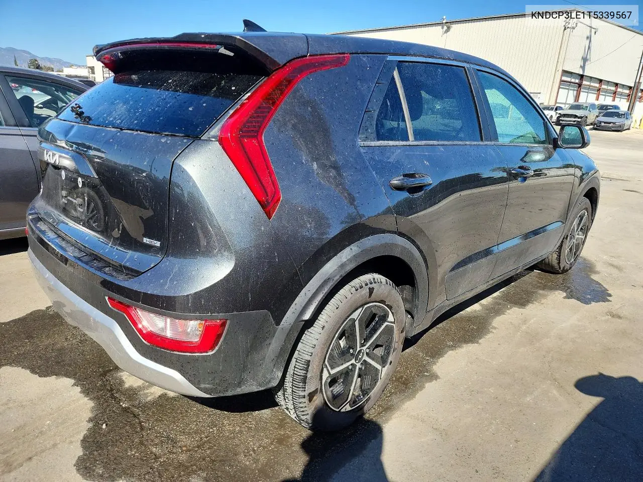 2026 KIA NIRO VIN KNDCP3LE1T5339567 — фото 3