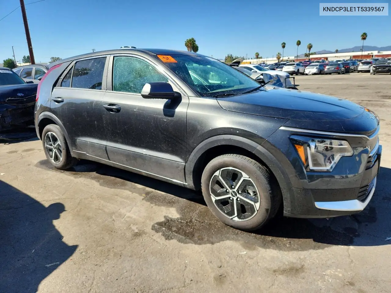 2026 KIA NIRO VIN KNDCP3LE1T5339567 — фото 4
