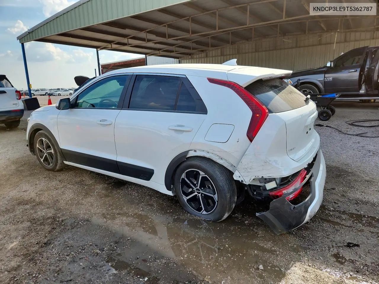 2026 KIA NIRO VIN KNDCP3LE9T5362787 — фото 2