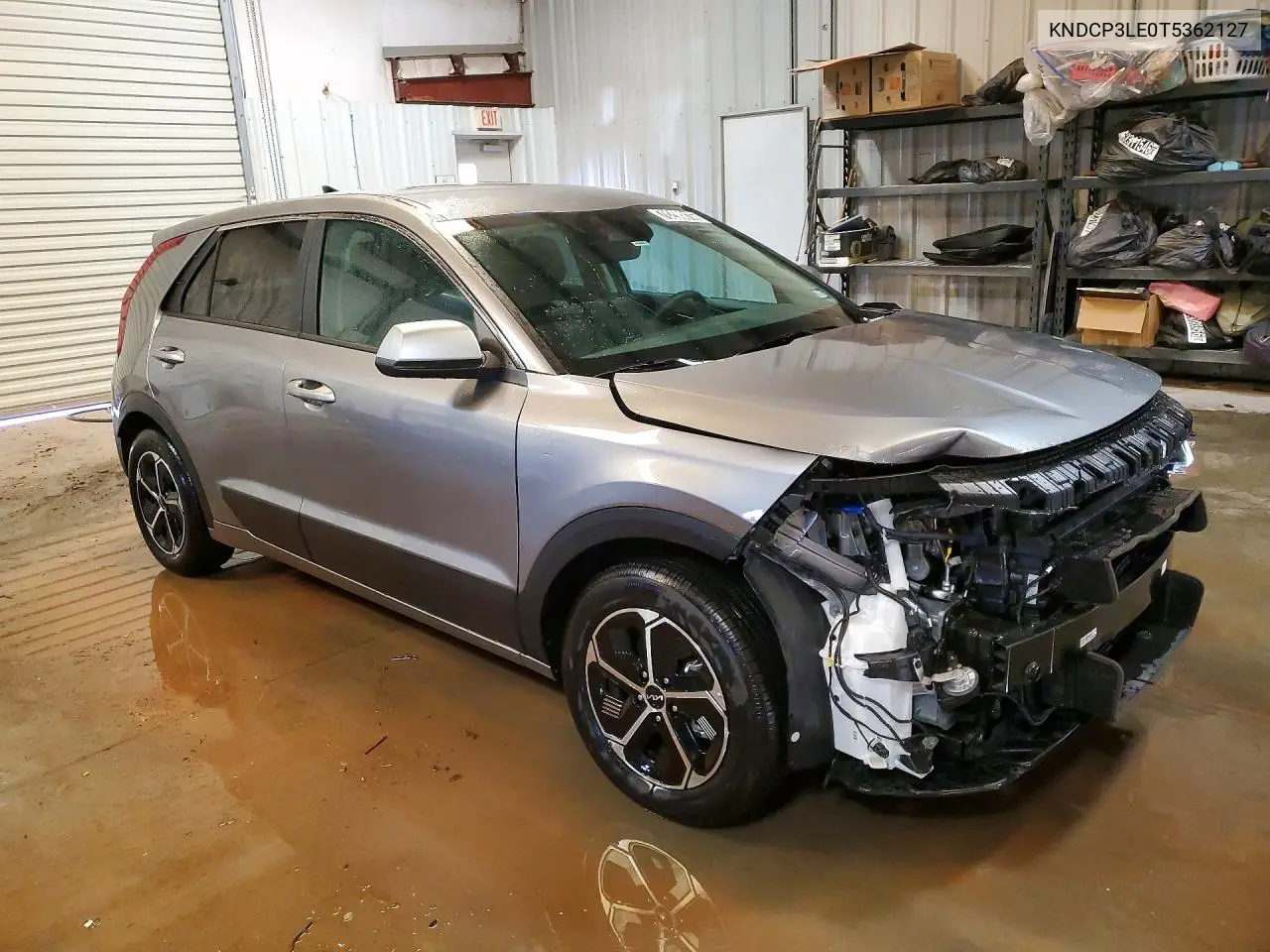 2026 KIA NIRO VIN KNDCP3LE0T5362127 — фото 4