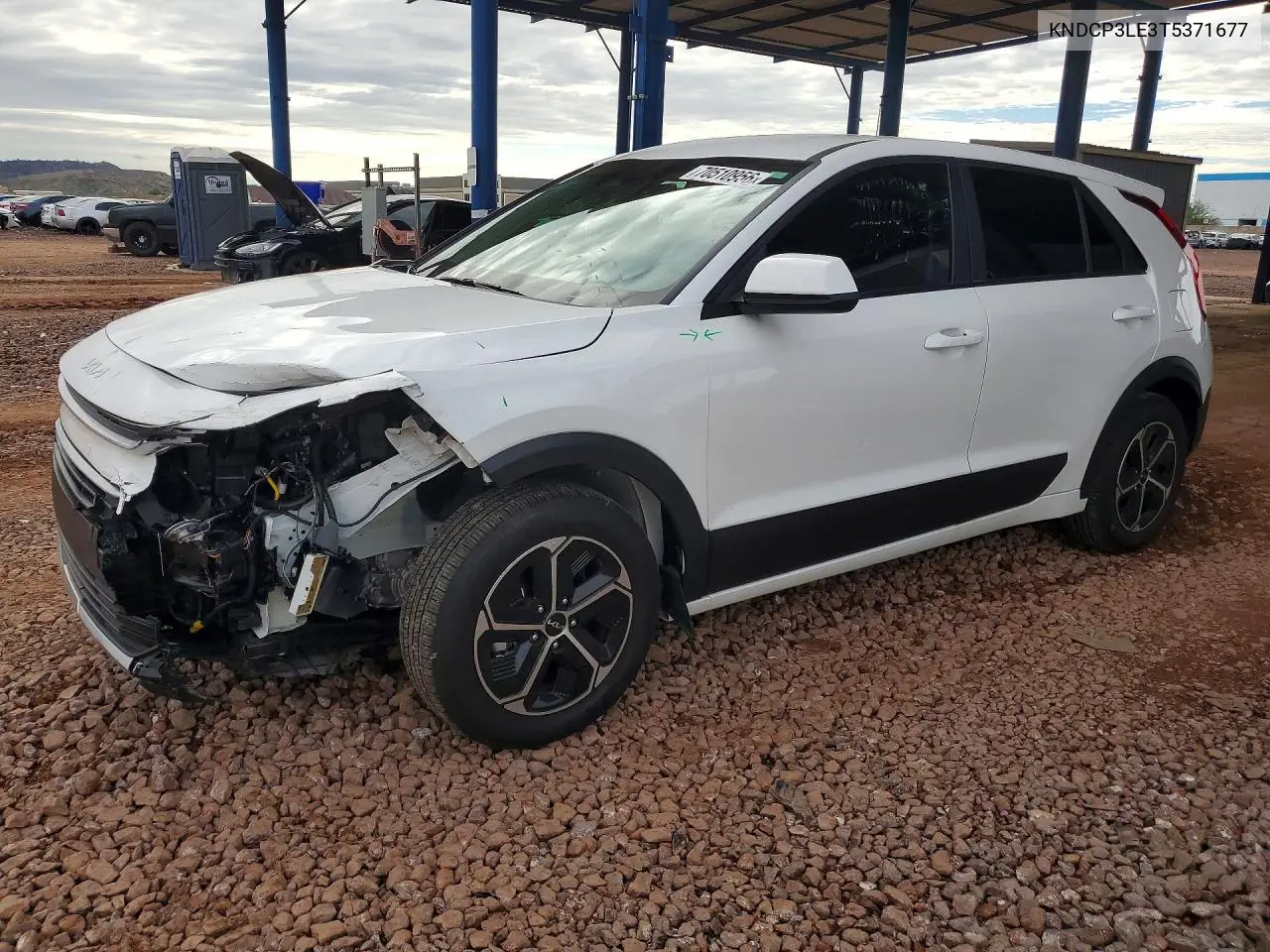 KIA NIRO 2026, VIN KNDCP3LE3T5371677