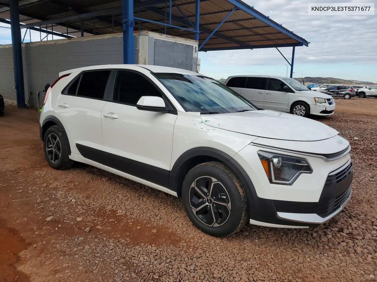 2026 KIA NIRO VIN KNDCP3LE3T5371677 — фото 4