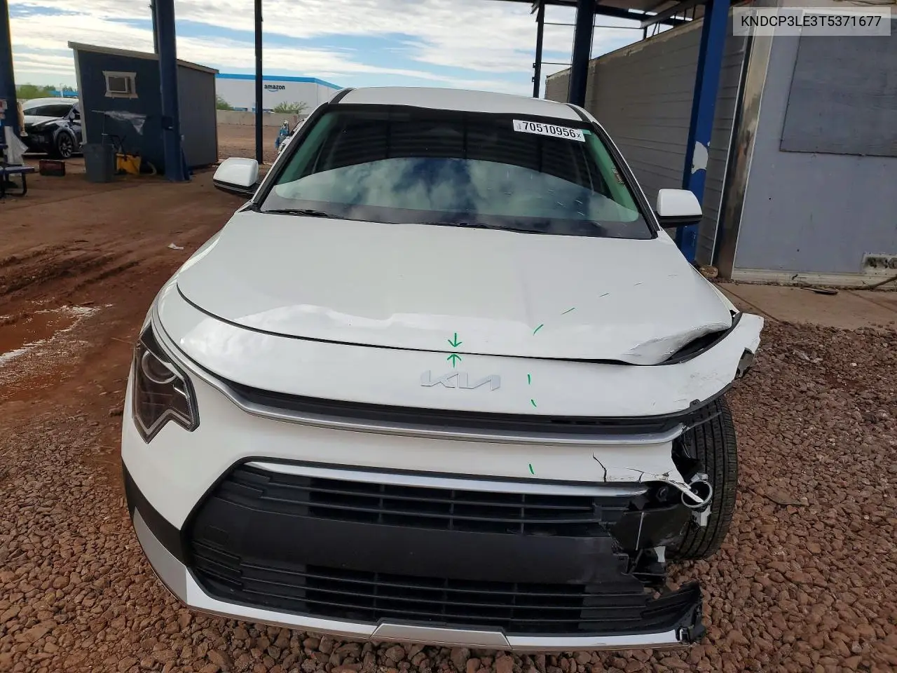 2026 KIA NIRO VIN KNDCP3LE3T5371677 — фото 5