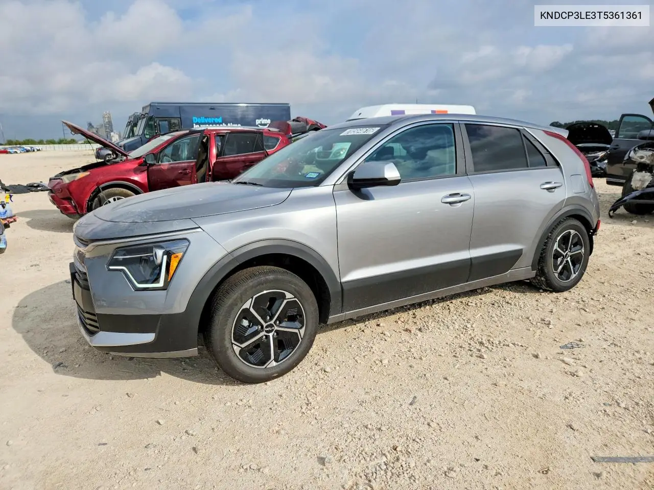 KIA NIRO 2026, VIN KNDCP3LE3T5361361