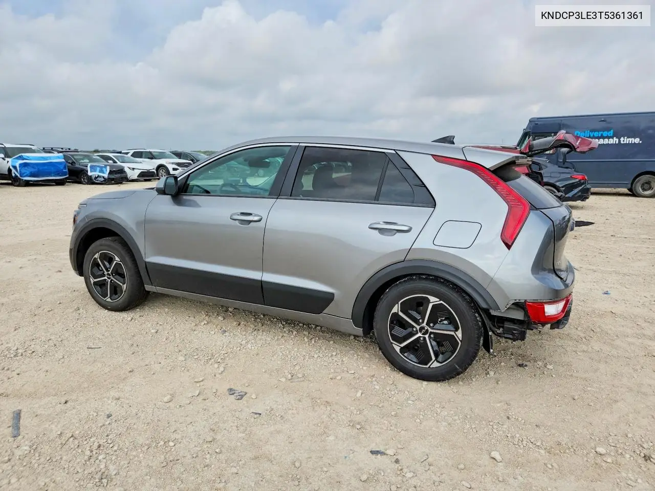 2026 KIA NIRO VIN KNDCP3LE3T5361361 — фото 2