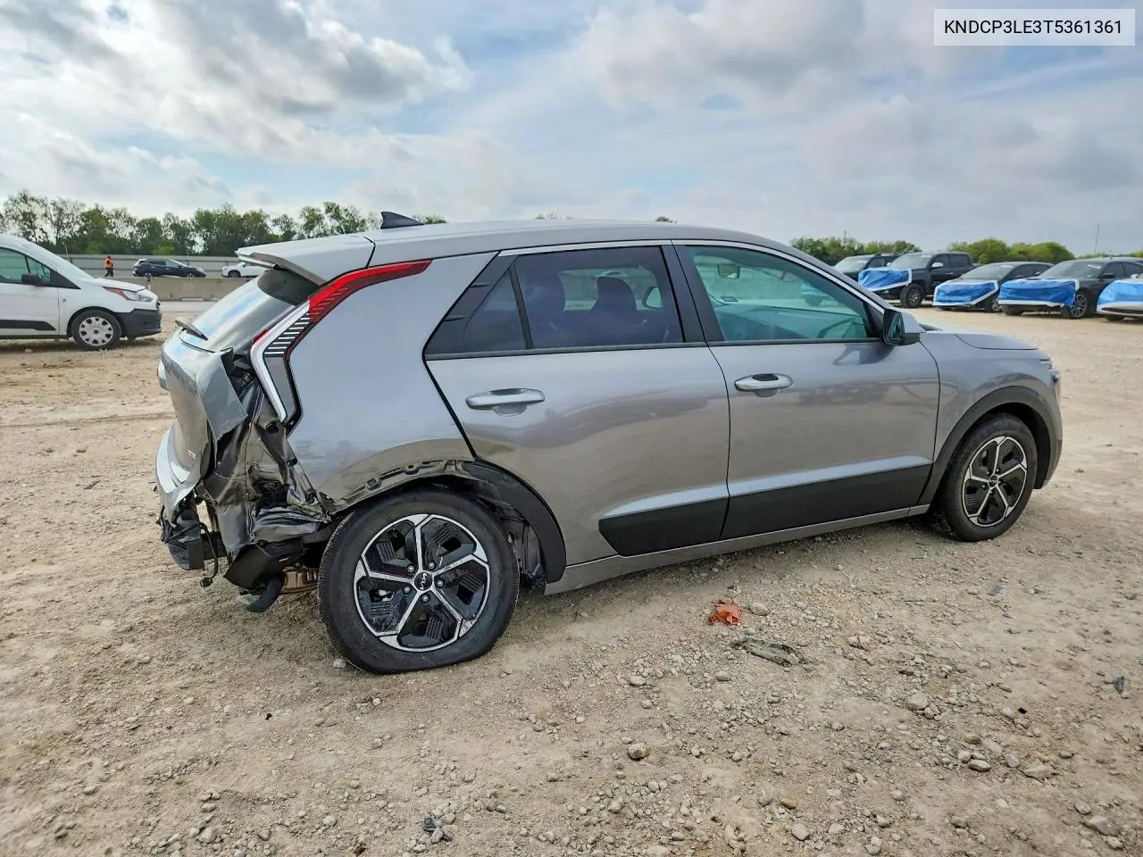 2026 KIA NIRO VIN KNDCP3LE3T5361361 — фото 3