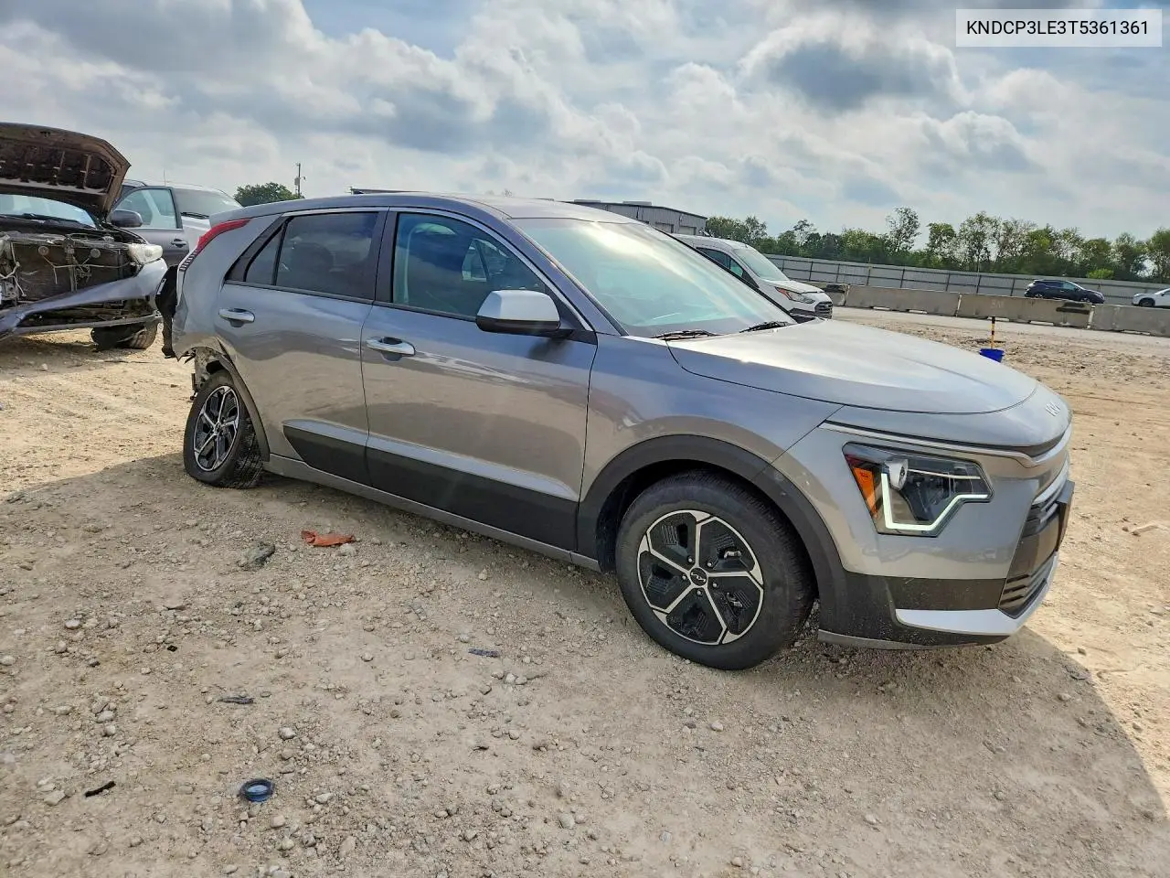 2026 KIA NIRO VIN KNDCP3LE3T5361361 — фото 4