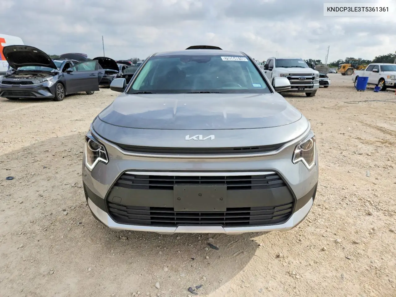 2026 KIA NIRO VIN KNDCP3LE3T5361361 — фото 5