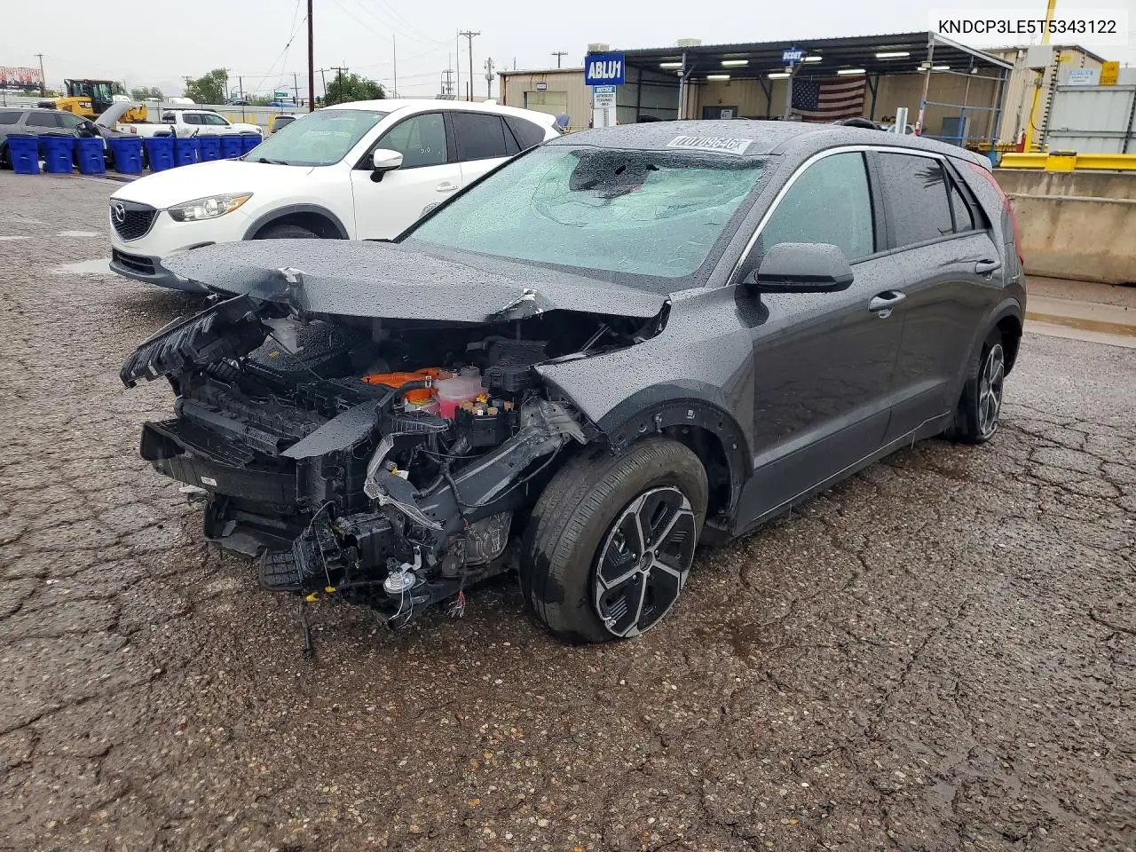 KIA NIRO 2026, VIN KNDCP3LE5T5343122