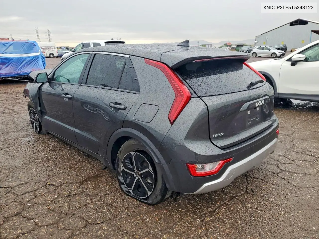2026 KIA NIRO VIN KNDCP3LE5T5343122 — фото 2