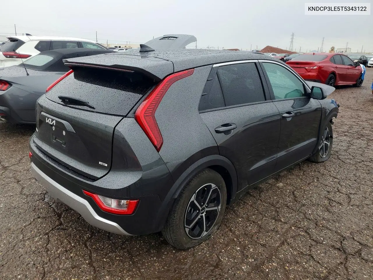 2026 KIA NIRO VIN KNDCP3LE5T5343122 — фото 3
