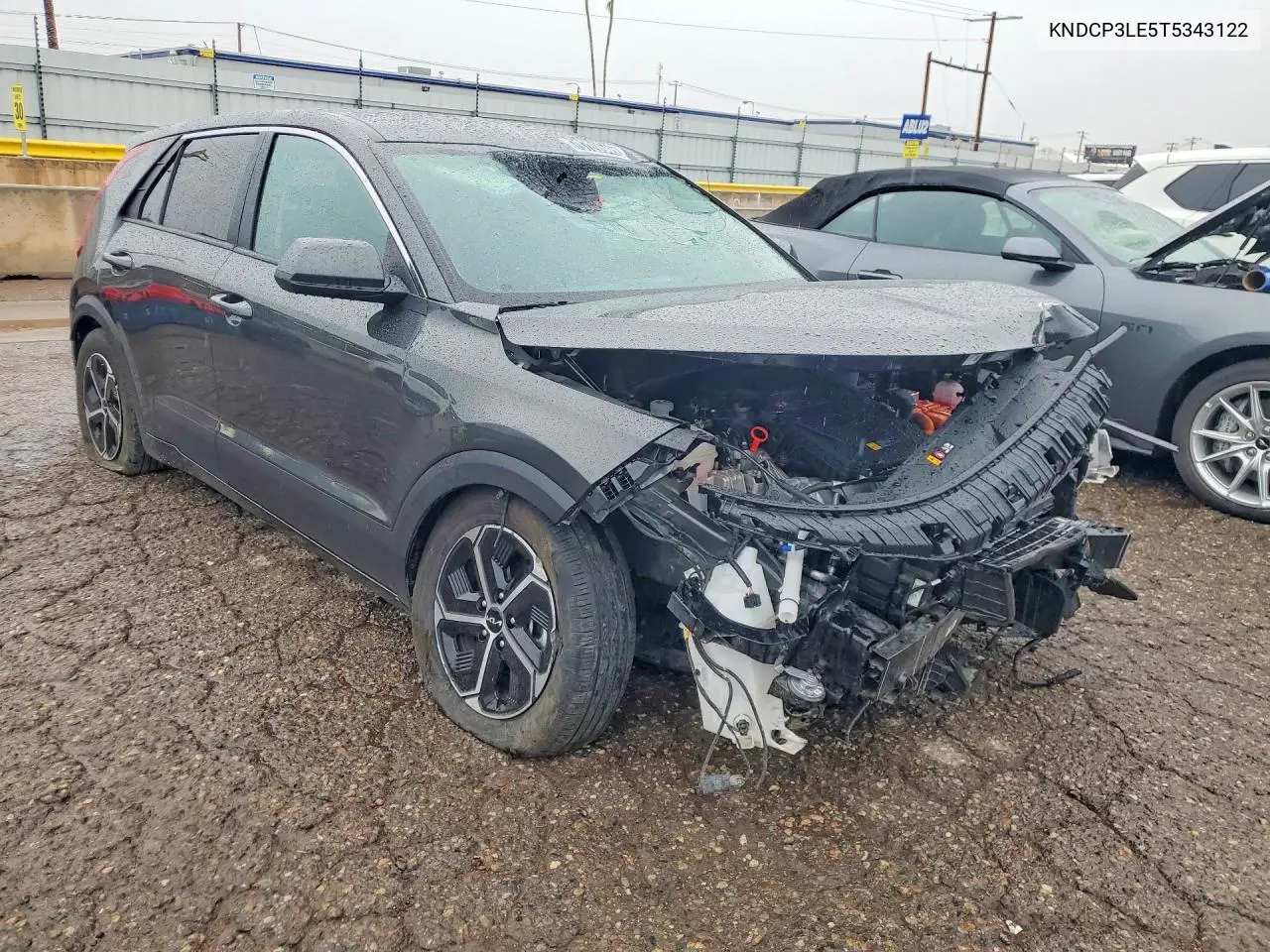 2026 KIA NIRO VIN KNDCP3LE5T5343122 — фото 4