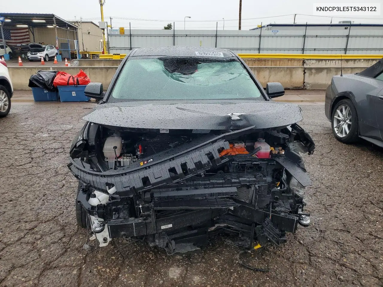 2026 KIA NIRO VIN KNDCP3LE5T5343122 — фото 5