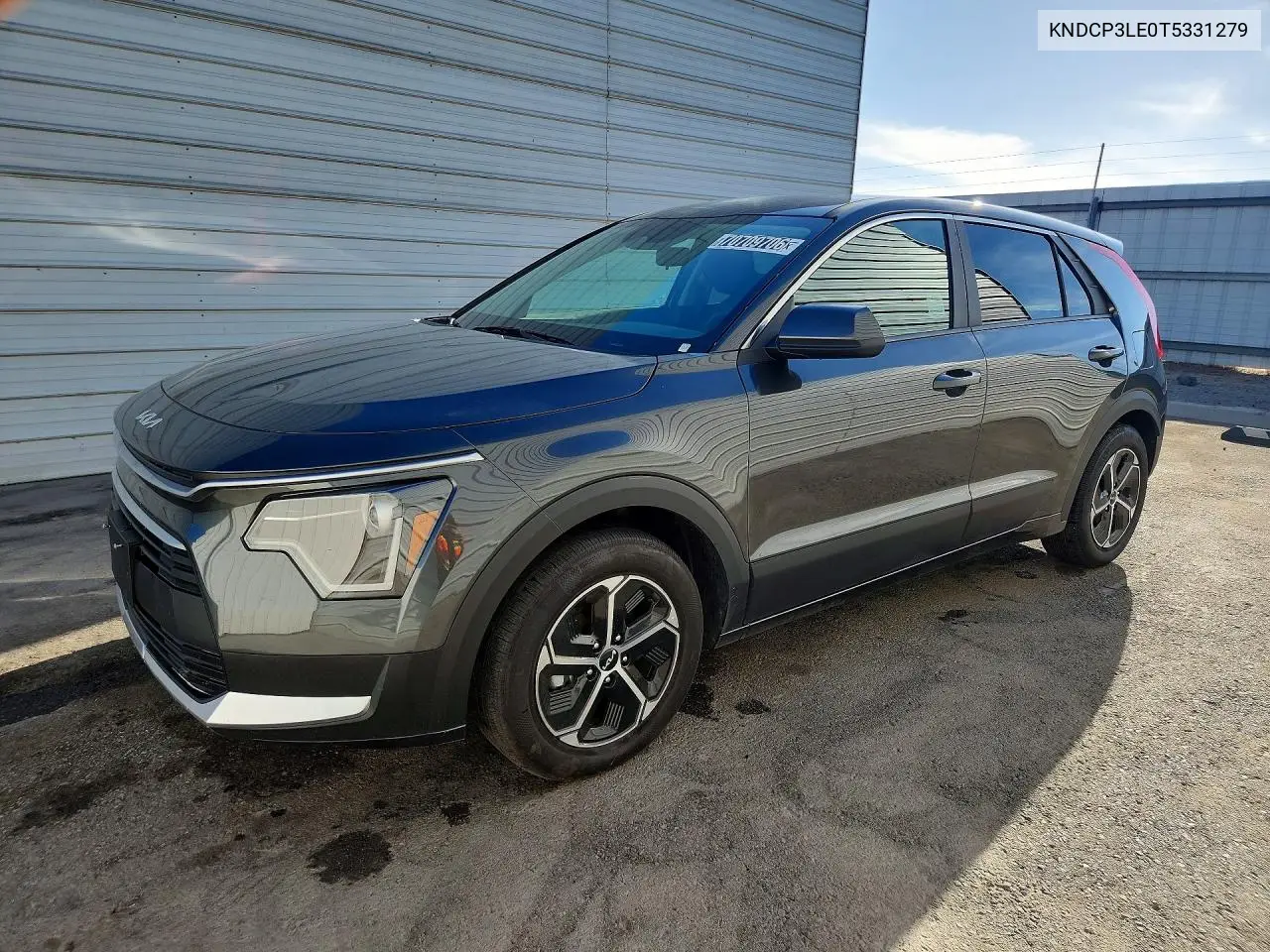 KIA NIRO 2026, VIN KNDCP3LE0T5331279
