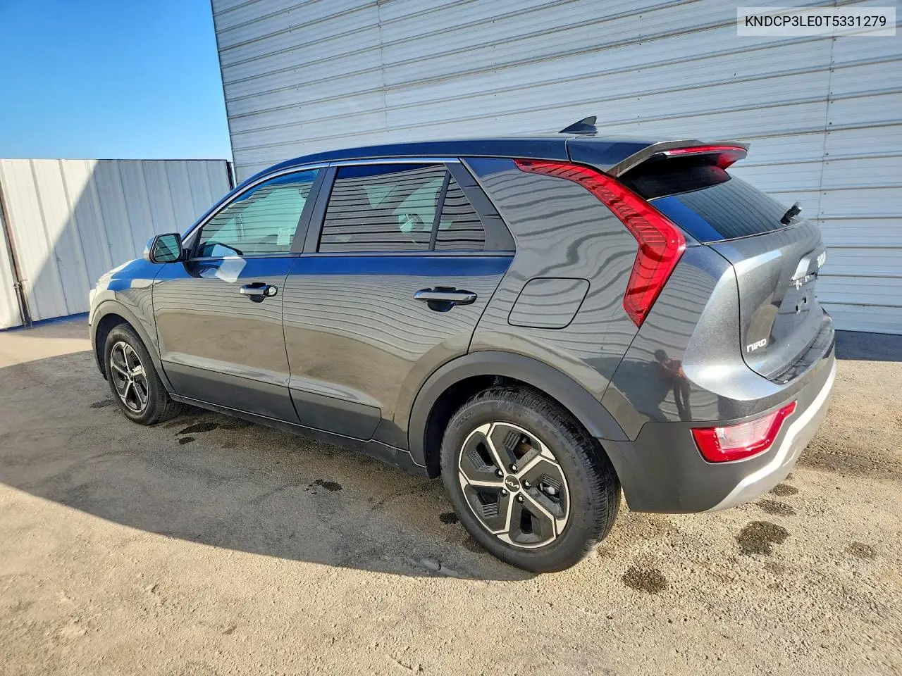 2026 KIA NIRO VIN KNDCP3LE0T5331279 — фото 2