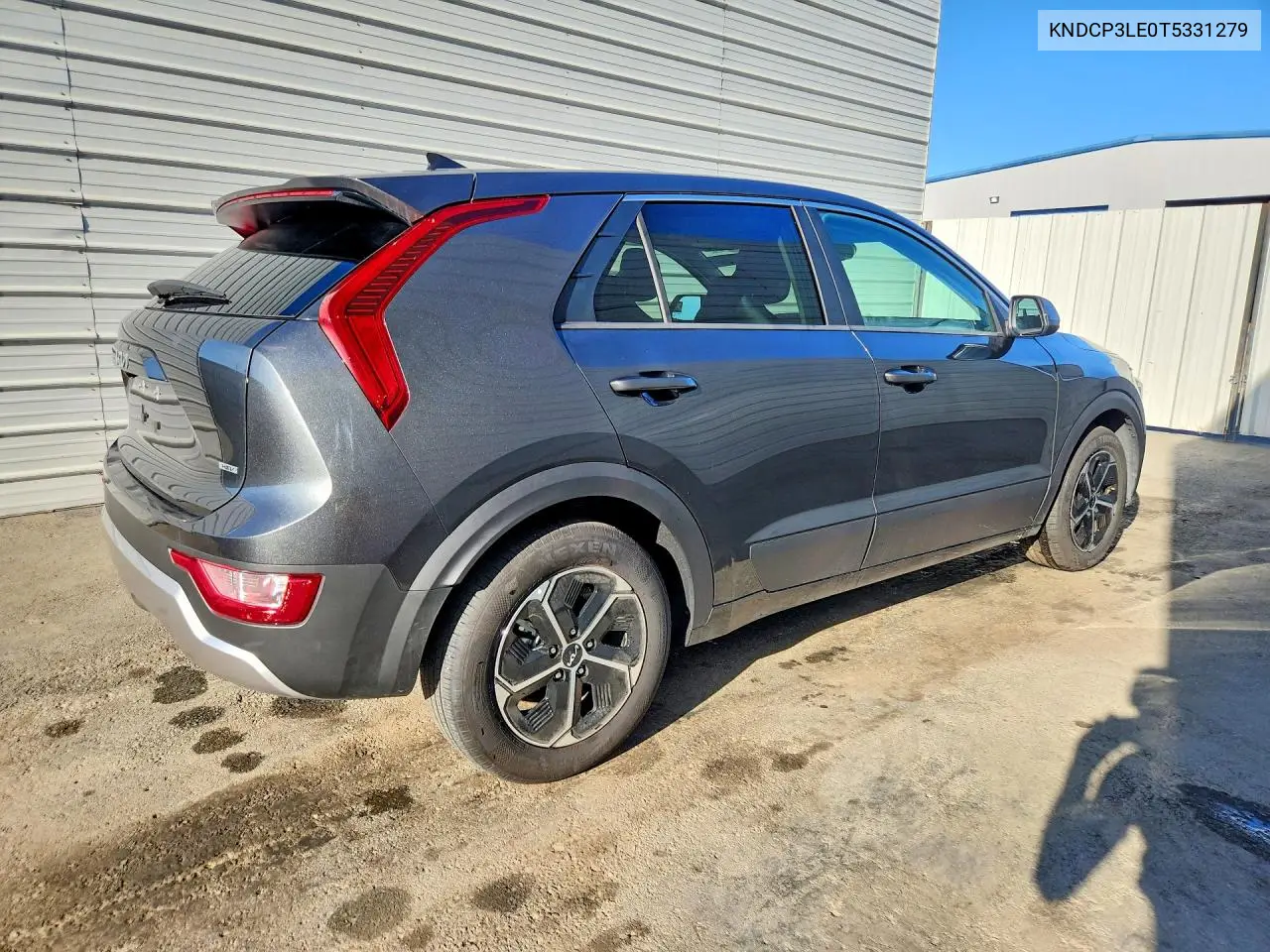 2026 KIA NIRO VIN KNDCP3LE0T5331279 — фото 3