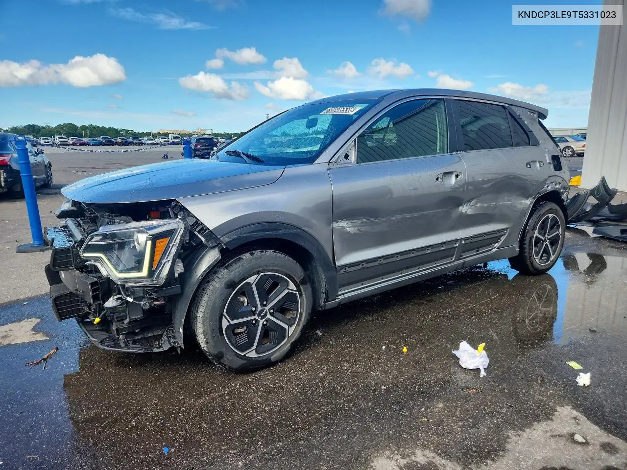 KIA NIRO 2026, VIN KNDCP3LE9T5331023