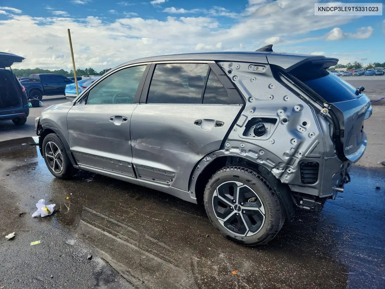 2026 KIA NIRO VIN KNDCP3LE9T5331023 — фото 2