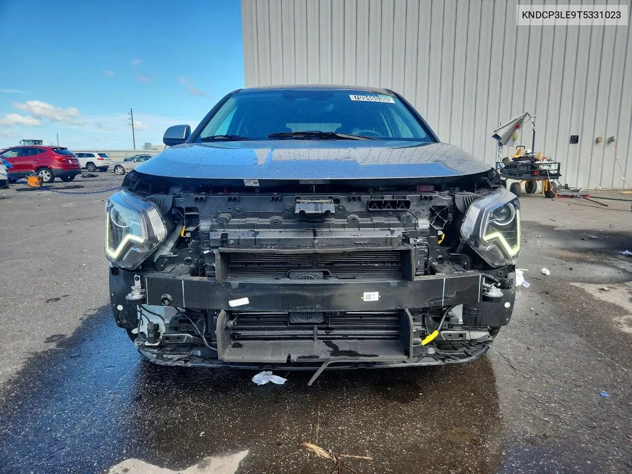 2026 KIA NIRO VIN KNDCP3LE9T5331023 — фото 5