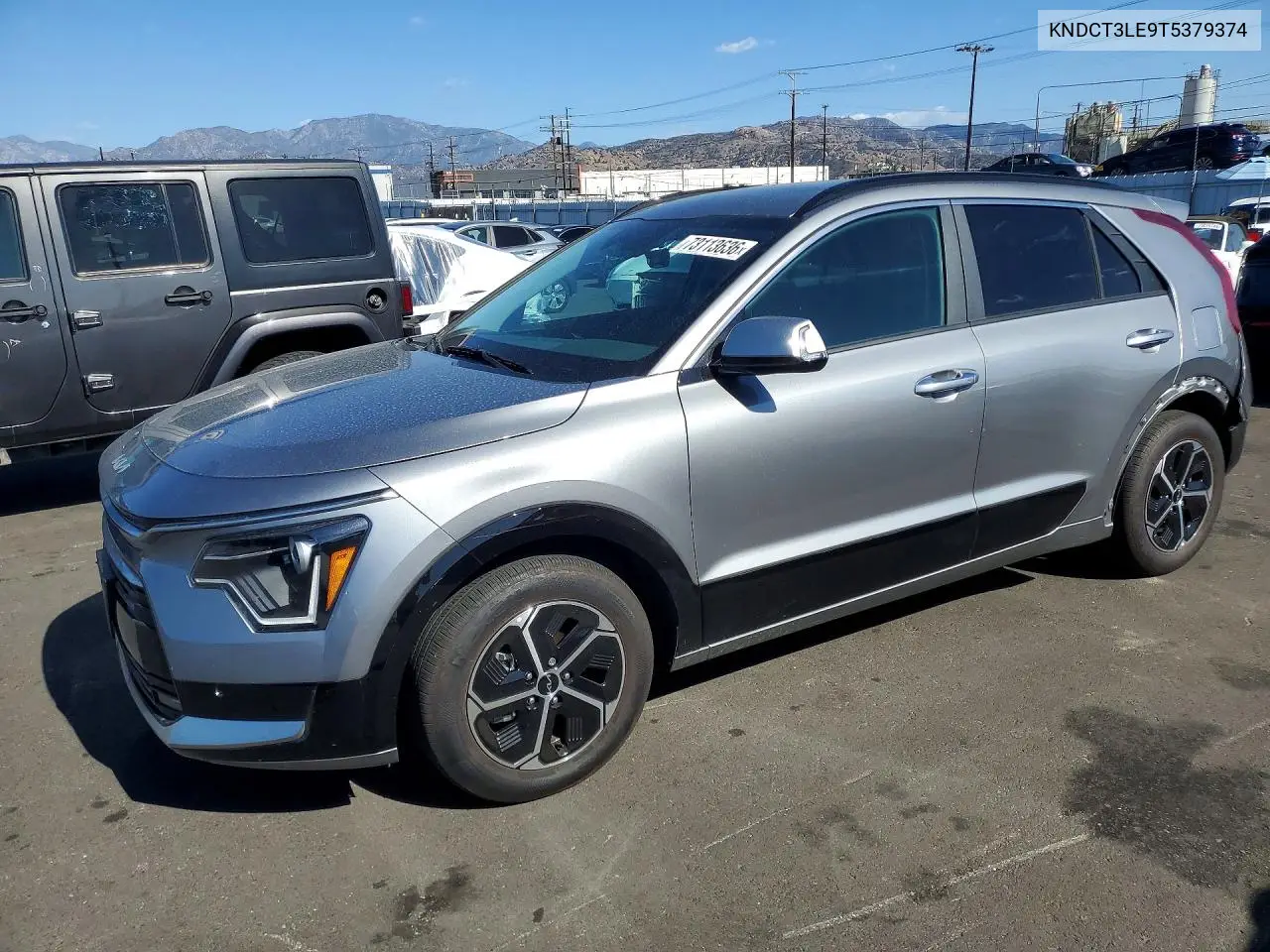 KIA NIRO 2026, VIN KNDCT3LE9T5379374